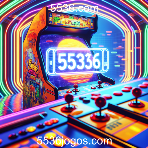 A Evolução dos Jogos Arcade no 5536.com