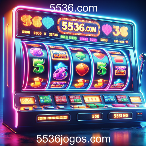 A Fascinante Aventura dos Caça-níqueis no 5536.com